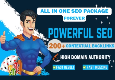 All In One Manual SEO Backlinks - Profile,  Web 2.0,  Directory,  Bookmarking Etc Link Building Service