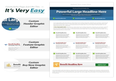 Create a Professional Sales Page for Your Products on Fly with High-Quality Flash Graphic Editors