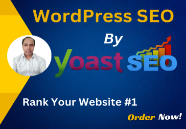 I will provide WordPress Yoast SEO and On-page SEO optimization for your website