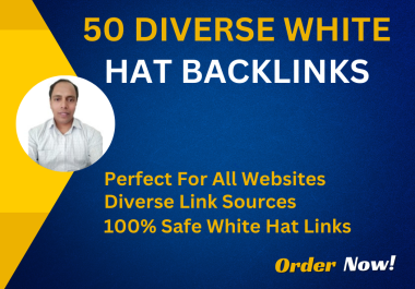 I will seo backlinks high da authority link building service for google ranking