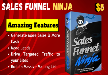 Sales Funnnel Ninja - Generate More sales