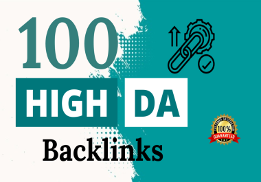 Boost Your Website with 100 White Hat High DA Backlinks for Long-Term SEO Success