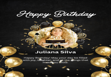 Celebrate Moments with Custom Birthday Cards and Video Designs