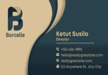 Unique Business Card design within 24 hours