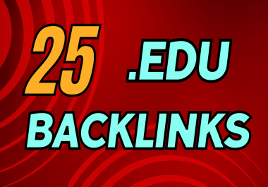 I will create 25 profile backlinks