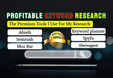 I do SEO Keyword Research and Competitor Analysis