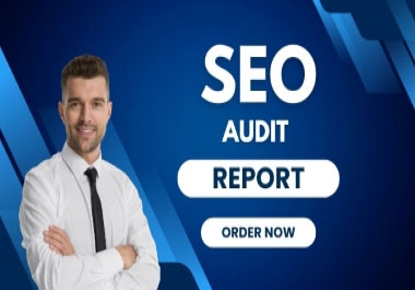 I will do website SEO audit report and do on page optimization