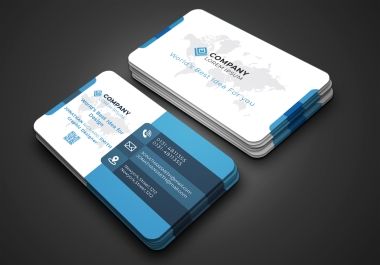 I will create professional business card design 1 day delivery