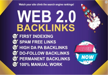 Get 500 High-Quality Web 2.0 Backlinks &ndash Skyrocket Your SEO