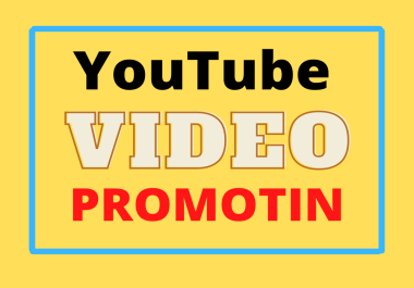 I will do High Quality YouTube Videos Promotion and Monetization