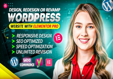 Custom WordPress Website Development and Optimization