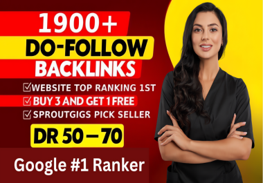 I will build 3 tier contextual backlinks for super fast SEO ranking