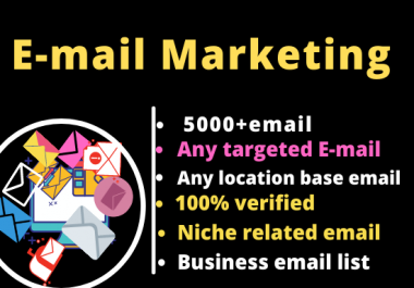 I will do 5000+ b2b lead generation,  collect business leads and email list building