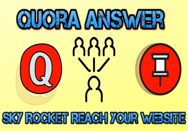 Quora Answers- Create 23 Powerful backlink Quora Answer
