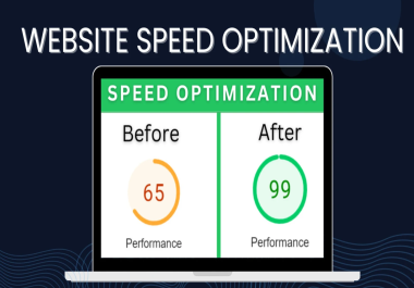 i will increase wordpress website speed optimization in pagespeed insights