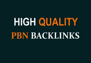 Do Create 20+ High Da Pa Tf Cf Pbn Seo Backlinks