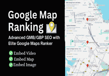 5000 Advanced GMB/GBP Local SEO with Elite Google Maps Ranker Backlinks