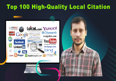 Top 100 Local SEO Citation Business Listings