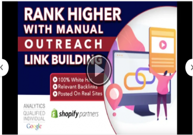 I will do SEO backlinks for high quality link building