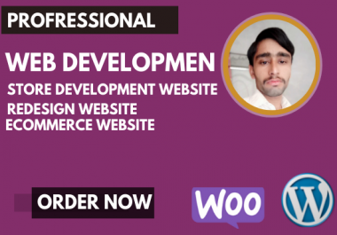 I Will do Website Design Web Developer and Build Responsive Website
