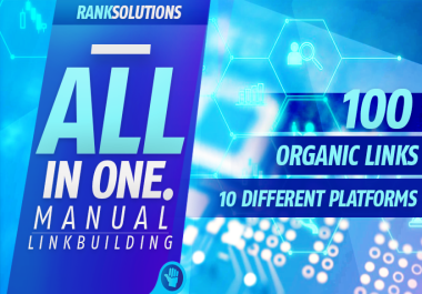 100+ Manual Link Buildings Backlinks All in One mini SEO Package