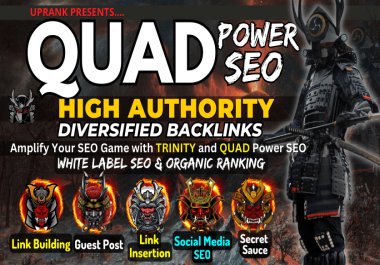 15 Days Quad Power Off SEO Packages To Boost Your Site Ranking On Google