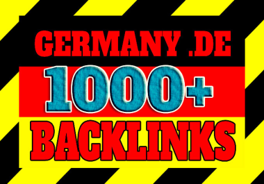 1000+ Germany Based Domains. DE Manual High Authority Backlinks