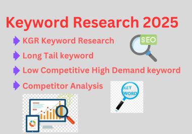 White Hat Long Tail SEO Keyword Research 2025