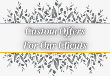 Exclusive Custom Offers for VIP Clients - Tailored to Perfection High Traffics Posts