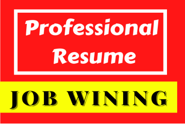 Professional Resume Writing Services