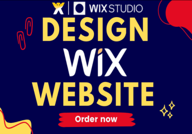 Wix Website Design,  Development,  and Redesign Services Delivered in 24 Hours