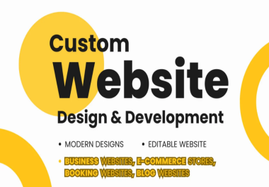 Custom Web Design & Development WordPress Redesign for a Fresh Look