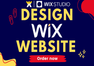 Wix Website Design,  Development & Redesign Expert Wix Developer Services