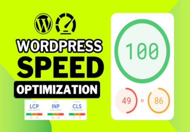 Fix WordPress Slow Loading,  Core Web Vitals,  and Caching Issues for Faster Performance