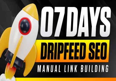 Rank Your Website on Google, 7 Days SEO Backlinks Manual