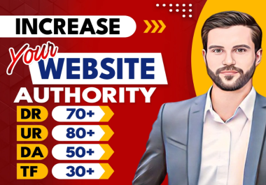 I will increase domain authority moz DA 30 plus ranking boost now website