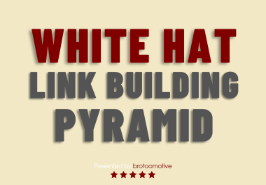 White Hat SEO Link Building Tier 1-2-3 Dofollow Backlinks Service