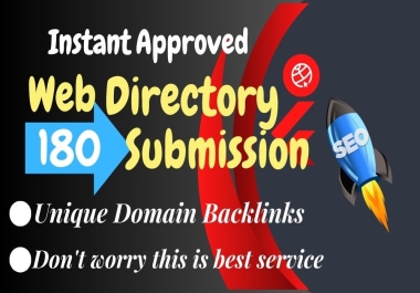 Instant Approve 220+ Dofollow Web Directory Backlinks Live Links