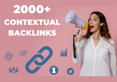 I will build high da dofollow backlinks