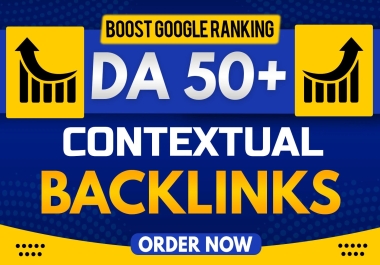 HIGH QUALITY DRIPFEED 100 DA 50+ DR 30+ CONTEXTUAL DOFOLLOW PERMANENT BACKLINKS