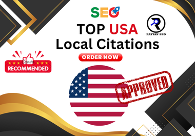 I will list your business in 70 USA local citations