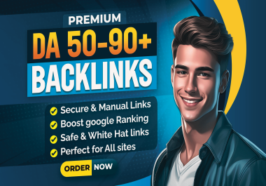 I Will Do Off Page SEO 50 Mix Backlinks High DA Quality DoFollow Link Building