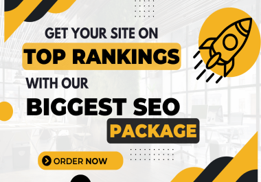 Comprehensive All-in-One Off-Page SEO Service for Rapid Google Ranking Improvement