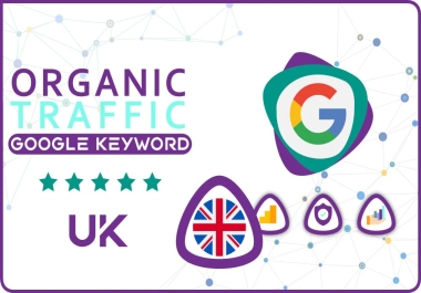 Drive Safe Organic UK Web Traffic