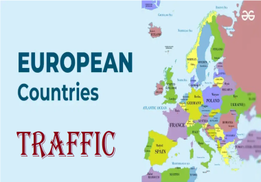 7000 Quality Visitors from Europe Country Targeted website Traffic