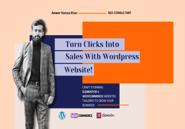 I'll create Wordpress Website with Woocommerce & Elementor Pro