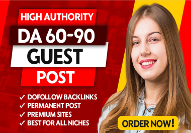 Publish 30 Premium Guest Posts Dofollow backlinks On google News approved site