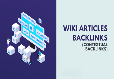 200 High Quality Wiki Article Permanent Backlinks