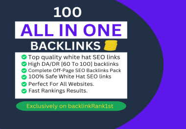 All In One SEO Link Building Service for boost your Top Ranking