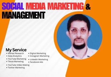 I will be a social media manager and personal assistant for your company